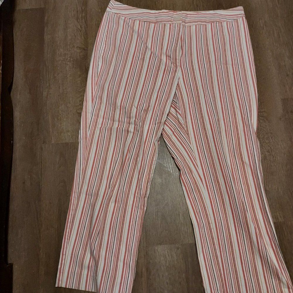 KIM ROGERS 16 EX COND waist 36 rise 10 1/2 inseam 26 1/4